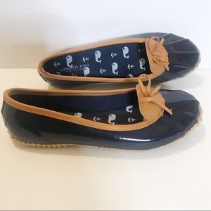 London Fog Webster Water- Resistant Slip-On Size 8